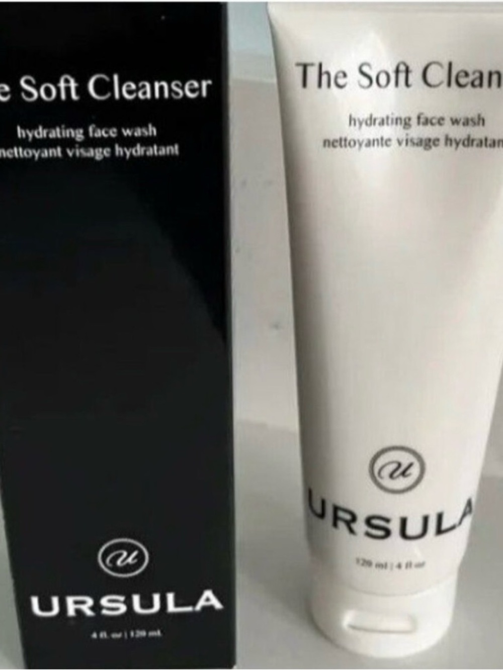 The Soft Cleanser Hydrating Face Wash set of 2